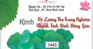 Kinh Đại Thừa Vô Lượng Thọ Trang Nghiêm Thanh Tịnh Bình Đẳng Giác 1 Kinh Đại Thừa Vô Lượng Thọ Trang Nghiêm Thanh Tịnh Bình Đẳng Giác