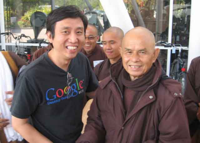Google tìm cầu tuệ giác của Thiền sư Thích Nhất Hạnh 2 Thich Nhat Hanh