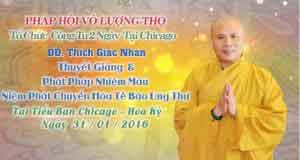 Niệm Phật chuyển hóa tế bào ung thư - Thích Giác Nhàn 1 Niệm Phật chuyển hóa tế bào ung thư – Thích Giác Nhàn