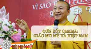 Cơn sốt Obama: Giấc mơ Mỹ và Việt Nam 1 Cơn sốt Obama: Giấc mơ Mỹ và Việt Nam