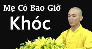 Mẹ có bao giờ khóc 1 Mẹ có bao giờ khóc