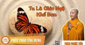 Tu là giác ngộ khổ đau 6 Tu là giác ngộ khổ đau