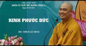 Kinh Phước Đức 1 Kinh Phước Đức