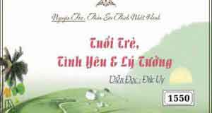 Tuổi trẻ tình yêu và lý tưởng 1 Tuổi trẻ tình yêu và lý tưởng