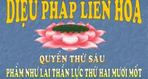 Kinh Diệu Pháp Liên Hoa phẩm như lai thần lực 21 1 Kinh Diệu Pháp Liên Hoa phẩm như lai thần lực 21