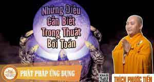 Những điều cần biết trong thuật bói toán 1 Những điều cần biết trong thuật bói toán