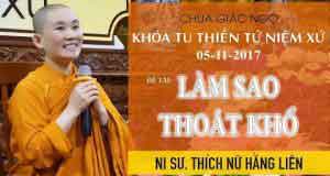 Làm sao thoát khổ 1 Làm sao thoát khổ