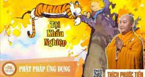 Tội khẩu nghiệp 1 Tội khẩu nghiệp