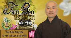 Tam bảo bất biến 1 Tam bảo bất biến