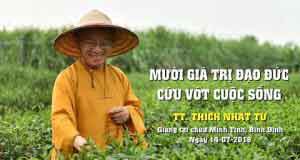 10 giá trị đạo đức cứu vớt cuộc sống 1 10 giá trị đạo đức cứu vớt cuộc sống