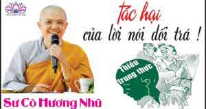 Tác hại của lời nói dối trá 1 Tác hại của lời nói dối trá