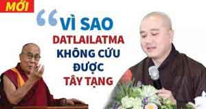 Vì sao Đức Đạt Lai Lạt Ma không cứu được Tây Tạng 1 Vì sao Đức Đạt Lai Lạt Ma không cứu được Tây Tạng