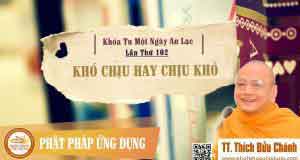 Khó chịu hay chịu khó 1 Khó chịu hay chịu khó