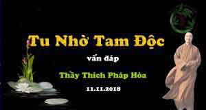 Tu nhờ tam độc 1 Tu nhờ tam độc