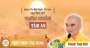 Thân khỏe tâm an 1 Thân khỏe tâm an