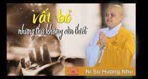 Vứt bỏ những thứ không cần thiết 1 Vứt bỏ những thứ không cần thiết