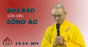 Quả báo sống ác và lợi ích sống thiện 11 Quả báo sống ác và lợi ích sống thiện
