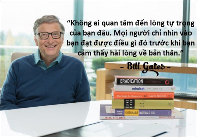 Những câu nói hay về cuộc sống mưu sinh 22 Những câu nói hay của người nổi tiếng Bill Gates