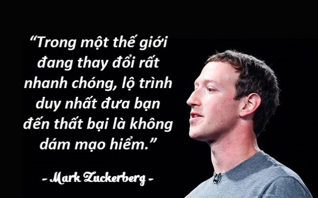 Những câu nói hay về cuộc sống mưu sinh 29 Những câu nói hay của người nổi tiếng Mark Zuckerberg