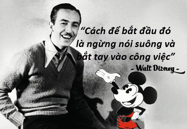 Những câu nói hay về cuộc sống mưu sinh 28 Những câu nói hay của người nổi tiếng Walt Disney