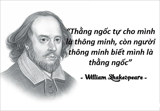 Những câu nói hay về cuộc sống mưu sinh 25 Những câu nói hay của người nổi tiếng William Shakespeare