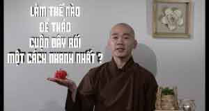Làm sao để tháo cuộn dây rối một cách nhanh nhất 1 Làm sao để tháo cuộn dây rối một cách nhanh nhất