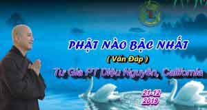 Phật nào bậc nhất 1 Phật nào bậc nhất