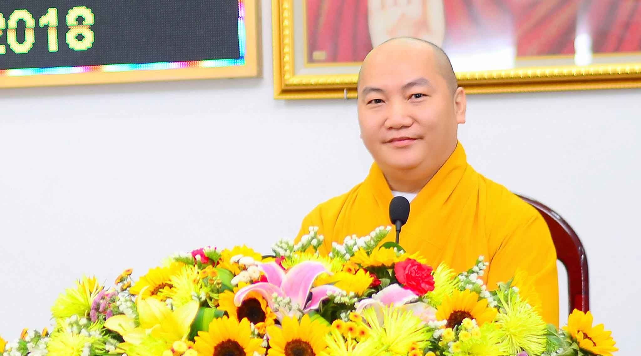 Tiểu sử thầy Thích Phước Tiến TV Tường Vân 1 Thích Phước Tiến