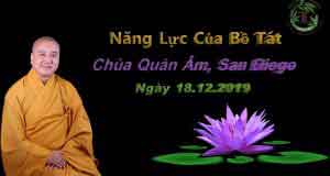 Năng lực của Bồ Tát 1 Năng lực của Bồ Tát