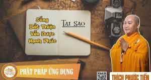 Tại sao sống bất thiện vẫn được hạnh phúc 43 Tại sao sống bất thiện vẫn được hạnh phúc