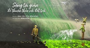 Sống tối giản để thuận thảo với đất trời 1 Sống tối giản để thuận thảo với đất trời