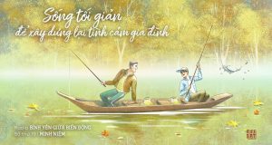 Sống tối giản để xây dựng lại tình cảm gia đình 1 Sống tối giản để xây dựng lại tình cảm gia đình