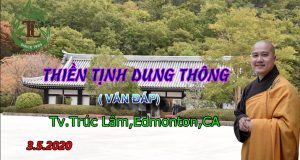 Thiền tịnh dung thông 1 Thiền tịnh dung thông
