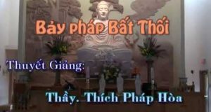Bảy pháp bất thối 22 Bảy pháp bất thối