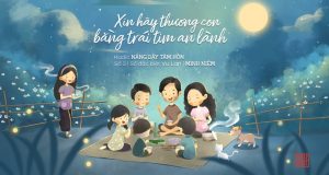 Xin hãy thương con bằng trái tim an lành 1 Xin hãy thương con bằng trái tim an lành