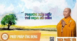 Phước xài hết thì họa sẽ đến 1 Phước xài hết thì họa sẽ đến
