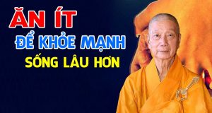 Ăn ít để khỏe mạnh sống lâu hơn 1 Ăn ít để khỏe mạnh sống lâu hơn
