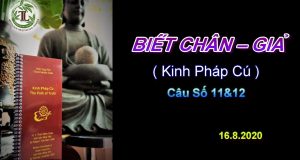 Biết chân giả 1 Biết chân giả