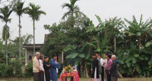 Nghi thức cúng động thổ dành cho tại gia 1 Nghi thức cúng động thổ dành cho tại gia