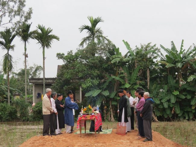 Nghi thức cúng động thổ dành cho tại gia 1 cúng động thổ