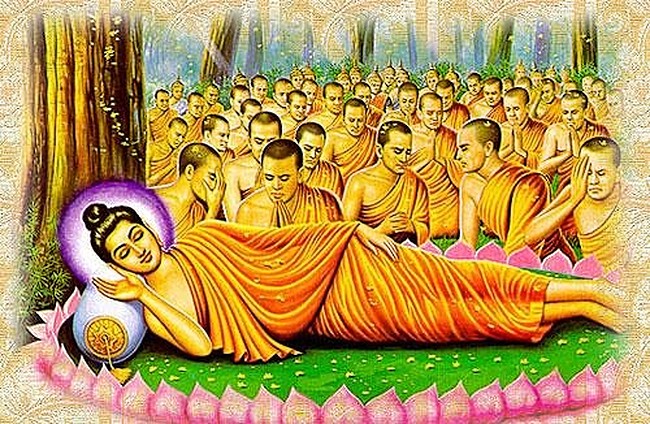 Tôi học kinh Đại Bát Niết Bàn 1 Tôi học kinh Đại Bát Niết Bàn