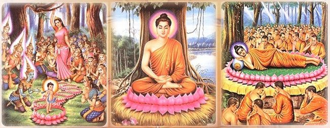 Tản mạn về ngày Phật Đản sanh 1 Tản mạn về ngày Phật Đản sanh